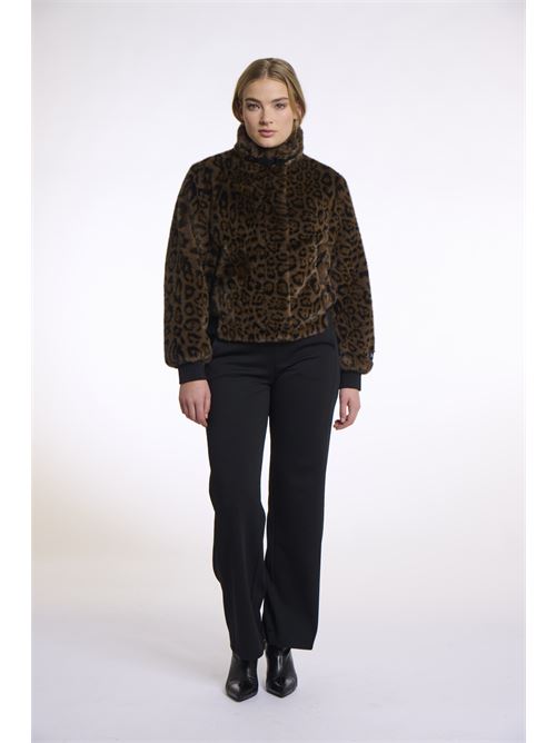 giacca ambra RINO & PELLE | AMBRA.7012511LEOPARD
